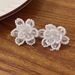 Unisex Super Fairy Crystal Pearl Flower Earrings For Women New Sweet High End Earrings Light Luxury Unique Temperament Earrings_ipsvogv.com