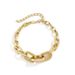 Jewelry Punk Hip-hop Thick Chain Collarbone Simple Metal Buckle Single Layer Necklace For Women_ipsvogv.com