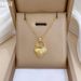 】 Flower 【 Love Light Luxury Charm Gorgeous Full Diamond Necklace Women's Versatile Clavicle Titanium Steel Chain 【 】_ipsvogv.com