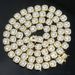 Rock Sugar Necklace American Street Cuban Necklace Rap INS Diamond Light Luxury Hip Hop Hiphop8mm Chain_ipsvogv.com