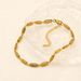 Titanium Steel Non Fading Bracelet For Women, Gold-plated Stainless Steel, Summer High-end Hand Jewelry New Style_ipsvogv.com