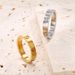 Women's Jewelry Jewelry Stainless Steel Diamond Heart Ring Popular Zircon Diamond Titanium Steel Ring_ipsvogv.com