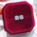 Cao Shi's Autumn Winter New Sparkling Square Diamond Earrings Exude Feminine Temperament, Exuding A Touch Of Luxury,_ipsvogv.com
