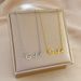 Body 【 Full Titanium Steel 】 Good English Minimalist Gold Necklace In The Furnace For Women's Ins Mesh Red Collarbone 【 】_ipsvogv.com
