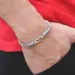 Accessories Men Keel Bracelet Punk Easy Hook Link Braclets Male Fashion Dragon Shape Lotus Buddha Braslet Hip Hop Chain_ipsvogv.com