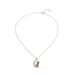 Animal Jewelry Personalized Engraving Cute Dog Moon Diamond Necklace_ipsvogv.com