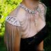 Popular Rhinestone Body Chain, Bohemian Multi-layer Fringed Shoulder Chain, Women's Accessories Body Chian._ipsvogv.com
