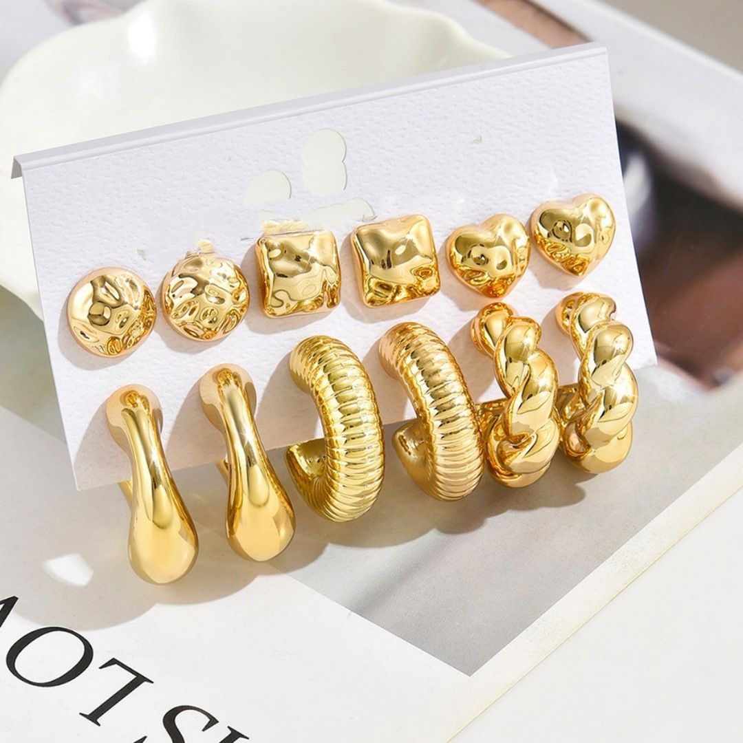 Unisex earrings high end niche cold style fashionable all match earrings jewelry_ipsvogv.com