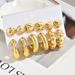 Unisex earrings high end niche cold style fashionable all match earrings jewelry_ipsvogv.com