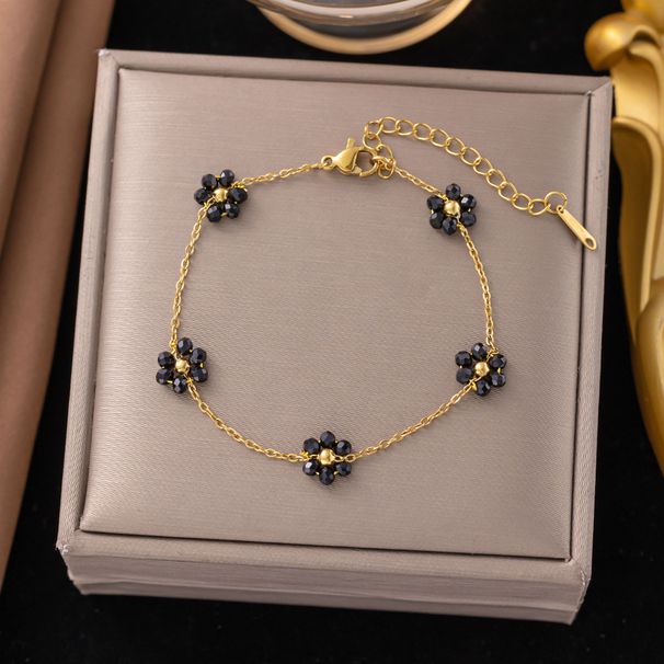 Spring Hot Selling New Colorful Floral Handmade Necklace With Vacuum Electroplating Quality That Is Not Easy To Fade_ipsvogv.com