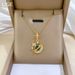 【 】 Starry Sky, Stars, Moon, Diamond, Light Luxury, Gorgeous Charm, Full Diamond Necklace, Women's Versatile Clavicle_ipsvogv.com
