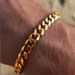 Men's Titanium Steel Six-Sided Polished Cuban Bracelet Simple Personality Jewelry Trendy Cool Accessories_ipsvogv.com
