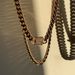 Jewelry Hip-hop With Full Diamond Cuban Buckle Necklaces, Women's Metal Aluminum Chain Necklace Set_ipsvogv.com