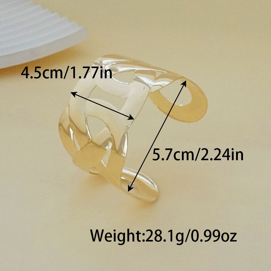 Ladies' Geometric Woven Bracelet, With Style Fashionable Temperament, Suitable For Daily Wear And Gifts_ipsvogv.com