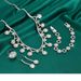 Women’s Jewelry Set Fashion Jewelry Necklace Earrings Bracelet Ring Set Female Bride Wedding Accessories Dress Jewelry Water Drop_ipsvogv.com