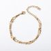 Wind Interval Bead Chain Love Double Layer Bracelet High Grade Women's Stainless Steel Handmade, Small Style Charm_ipsvogv.com