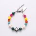 Colorful Skull Heart Cross Bracelet Unisex Hip Hop Style_ipsvogv.com