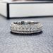 Cao Shi Ring Exaggerates Luxury Unisex Ring with Copper Plated Platinum and Zircon Inlaid Jewelry_ipsvogv.com