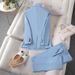 Women's Clothing long sleeved professional suits and trousers formal suits for interview sales work clothes _ipsvogv.com