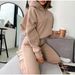 Women's Clothing autumn and winter new hooded sweatshirt casual sports suit_ipsvogv.com