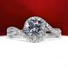 Angel Eyes High Value One Carat Ring Luxury Ladies All Match High End Wedding Engagement Gift Ring_ipsvogv.com