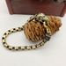 Brass Vintage Bracelet Leopard Head Inlaid With Turquoise Men's And Women's Handmade Jewelry Hip Hop_ipsvogv.com