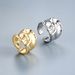 Unisex Jewelry Fashion Popular Irregular Ring Opening Design Unisex Exaggerated Ins Style Ring_ipsvogv.com