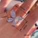 Designer Cao Shi's New Fashionable Grand Light Luxury Bow Ring, Female Internet Red Super Immortal Butterfly Ring_ipsvogv.com