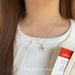 Han Jian Decoration Korean Ins Style Minimalist Collarbone Chain S Pure Silver Only You Round Brand Heart Key Necklace_ipsvogv.com