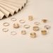Hot Selling Style Butterfly Pearl Inlaid Diamond Personalized Hollow Pattern 15 Piece Set Index Finger Tail Ring_ipsvogv.com