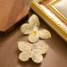 Fashionable Exaggerated Inlaid Zircon Butterfly For Women With A Sense Of Luxury, Light And Luxurious Temperament, Small_ipsvogv.com