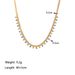 New Product Versatile, Niche, Light Luxury Style, High-end Feel, Colorful Drip Oil Tassel Bead Necklace, Women's_ipsvogv.com