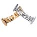 Unisex Hip Hop Teardrop Shaped Braces Smooth Sharp Brace Fashion Accessories Personalized Hip Hop Gold Braces_ipsvogv.com