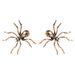 New Exaggerated Sparkling Diamond Metal Simulation Of Big Spiders, Trendy Earrings, Necklace, Temperament, Personalized_ipsvogv.com