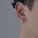 New Knight With Male Style, Hip Hop Versatile, Handsome Earrings, Instagram, Unique Fashion Design, High End Earrings_ipsvogv.com