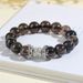Natural Tea Crystal Small Waist Bracelet, Fashionable And Atmospheric, Women's Novice String Jewelry Gift_ipsvogv.com