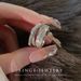 【 Collected By 2383 People 】 Fashion Has Fallen~Multi Layer Zircon Versatile Open For Women, Fashionable Personality,_ipsvogv.com