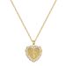Steel 【 Titanium 】 Heart-Shaped Portrait Diamonds, Light Luxury Temperament, Gorgeous Full Of Diamonds Necklace, Women's 【 】 , Temperament, Necklace,_ipsvogv.com