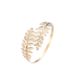 Specially Designed New Style Bracelet, Fashionable And Personalized Gold Leaf Open Arm Bracelet_ipsvogv.com
