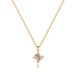 【 】 Galaxy Star Light Luxury Charm Gorgeous Full Diamond Necklace Women's Versatile Clavicle Chain Titanium Steel_ipsvogv.com