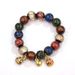 Traditional Chinese temples bless incense ash glass bracelets, ensure peace, transport blessings, attract wealth and clear negative energy_ipsvogv.com