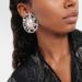 Popular Colored Diamond Oval Pearl Ear Clips European And American High-end Geometric Earrings Accessories Earrings_ipsvogv.com