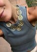 Geometric Spiral Pattern Stainless Steel Gold Plated Fashion Personalized Necklace_ipsvogv.com