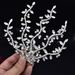Hair Comb Headdress Bride Handmade Rhinestone Pearl Hair Comb Hair Style Soft Hair Accessories Wedding Dress Accessories_ipsvogv.com