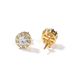 Men's Jewelry Personalized Hip Hop Style Square Cross Earrings Creative Niche Eight Stars And Eight Swords Shape Diamond Earrings_ipsvogv.com