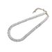 Light luxury high end zircon necklace simple and fashionable neck chain high end temperament short clavicle chain personality fashionable jewelry_ipsvogv.com