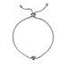 Women's Jewelry Simple Stainless Steel Twelve Birthstone Ladies Bracelet Mother's Day Jewelry_ipsvogv.com