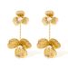 Women's Jewelry Stainless Steel Retro Tassel Flowers High Grade And Exquisite Temperament Titanium Steel Earrings_ipsvogv.com