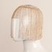 Hair accessories Bohemian exaggerated full diamond rhinestone retro ethnic style long tassel bridal headdress_ipsvogv.com