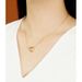 Mobius Pendant Sterling Silver Necklace Women's Heart-Shaped Collarbone Chain Ins Style First Jewelry Accessories Valentine's Day Gift_ipsvogv.com